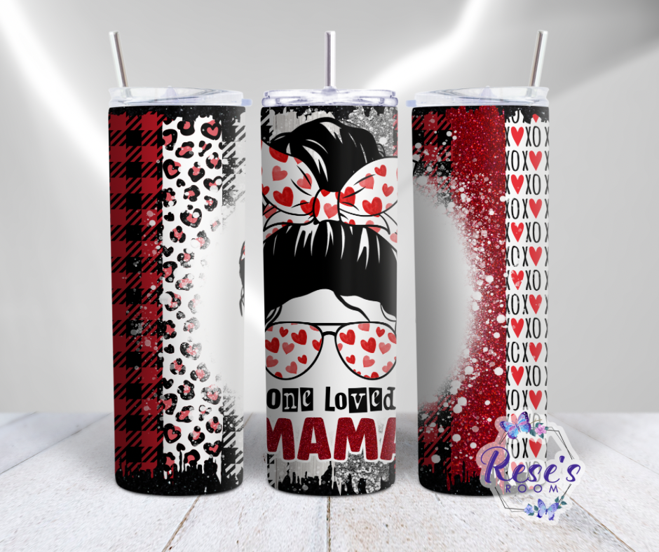 20oz One Loved Mama Tumbler