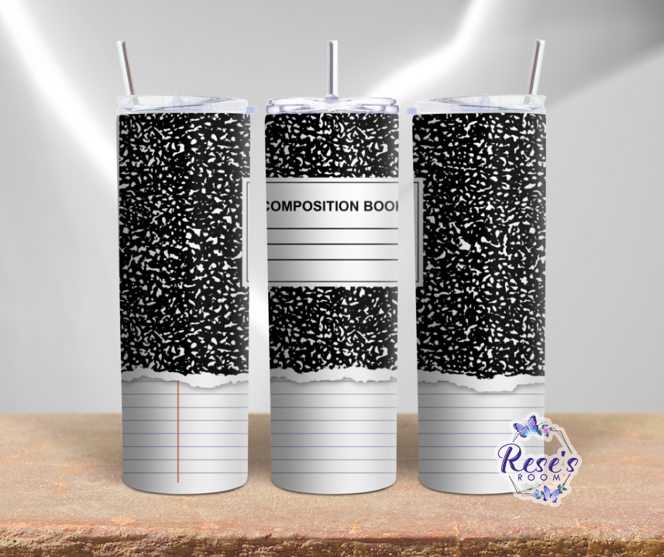 20oz Composition Tumbler